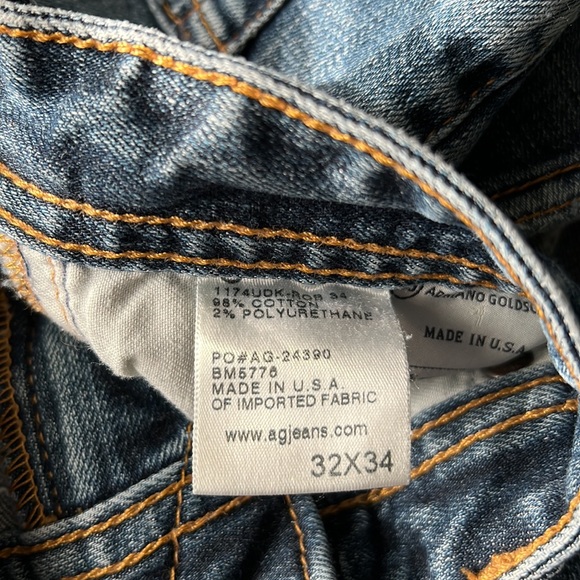 Adriano Goldschmied The Graduate Tailored Leg Jeans - Picture 3 of 14